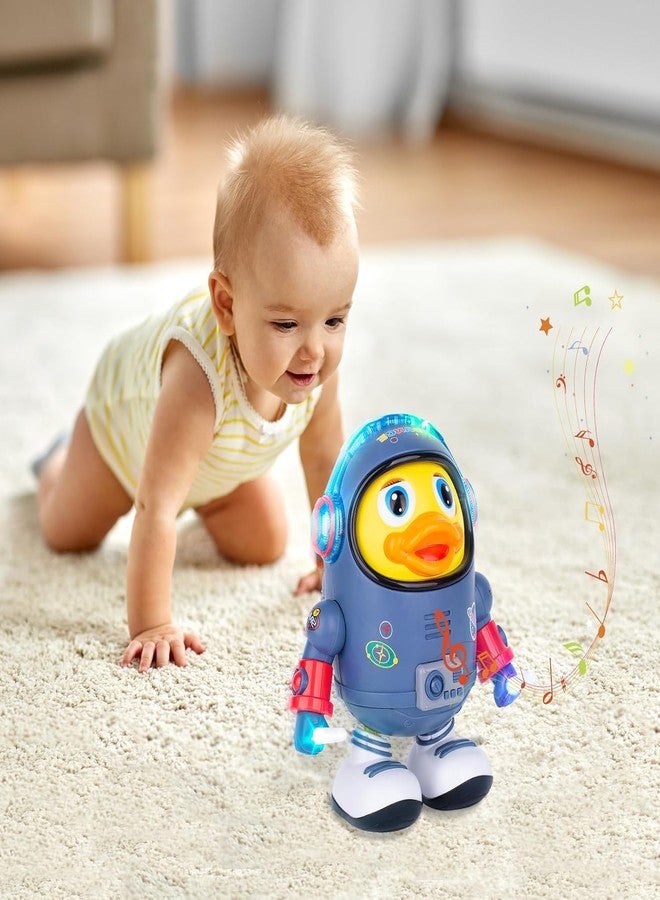 BRAVIADECOR BRAVIA Interactive Dancing Duck Robot for Children | Interactive Light-Up Duck Toy with Music for Boys & Girls 7 - Image 3